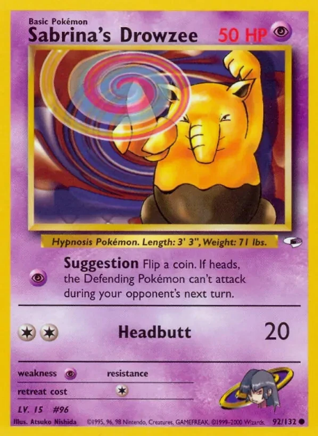 Sabrina's Drowzee