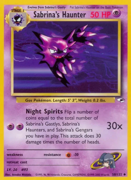Sabrina's Haunter