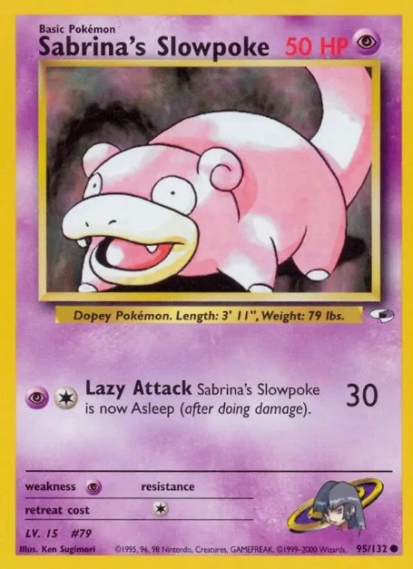 Sabrina's Slowpoke
