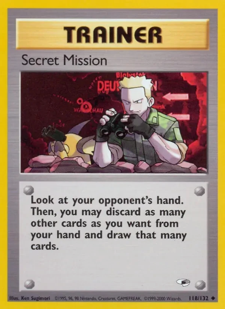 Secret Mission