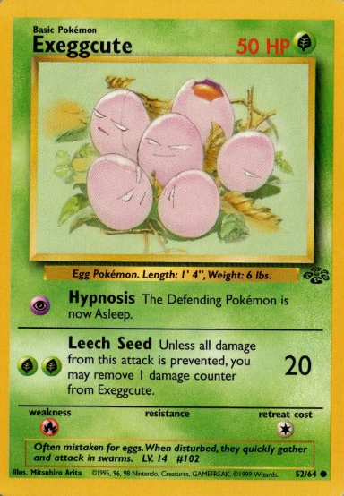 Exeggcute