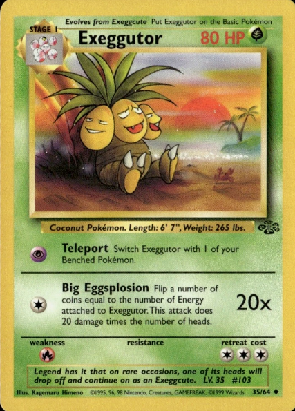 Exeggutor