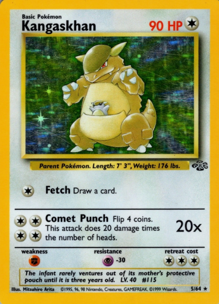 Kangaskhan (5)