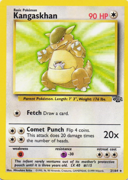 Kangaskhan (21)
