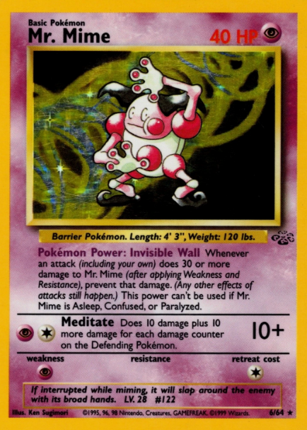 Mr. Mime (6)