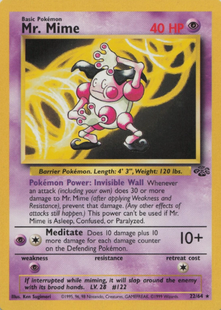 Mr. Mime (22)