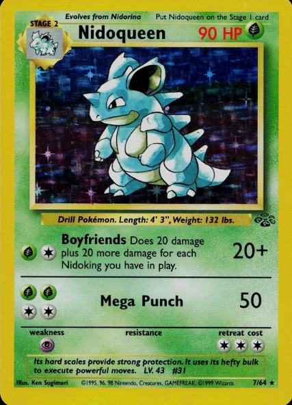 Nidoqueen (7)