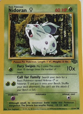 Nidoran F