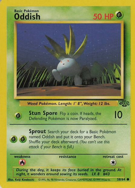 Oddish