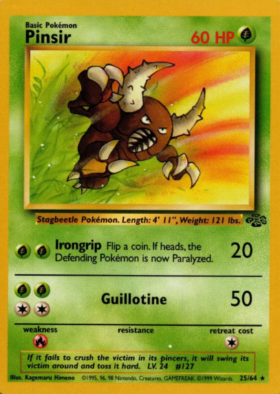 Pinsir (25)