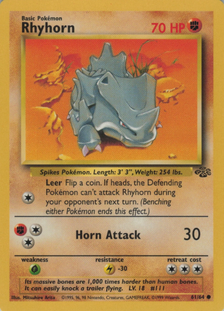 Rhyhorn