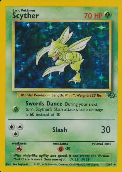 Scyther (10)