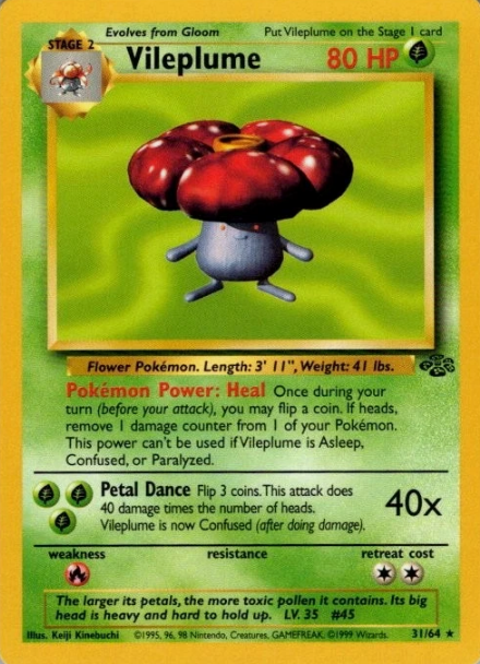 Vileplume (31)