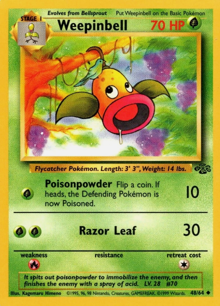 Weepinbell