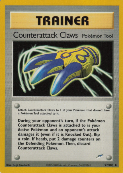 Counterattack Claws