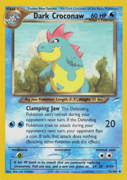 Dark Croconaw