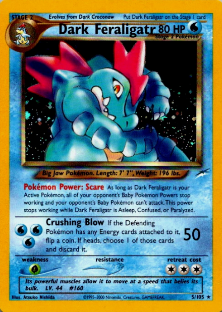 Dark Feraligatr