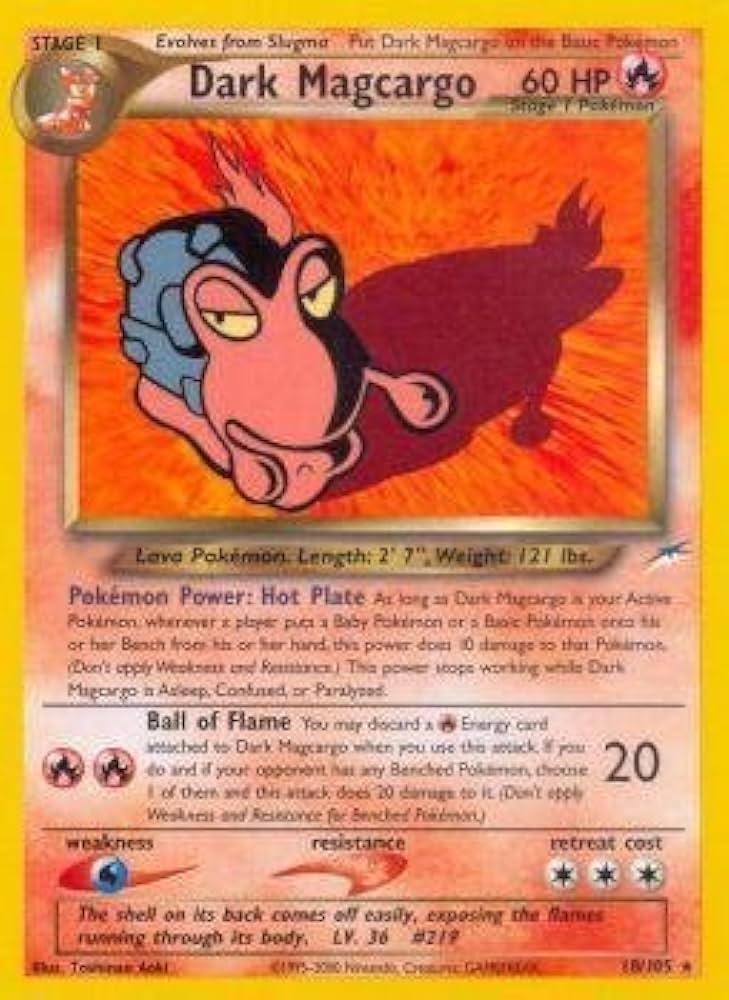 Dark Magcargo