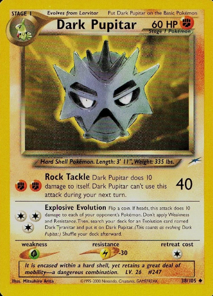 Dark Pupitar
