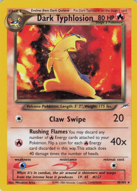 Dark Typhlosion
