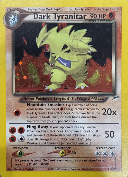 Dark Tyranitar