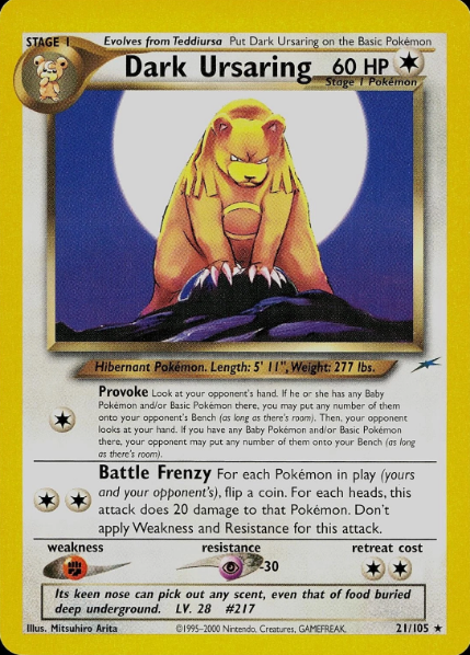 Dark Ursaring