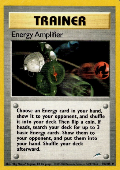 Energy Amplifier
