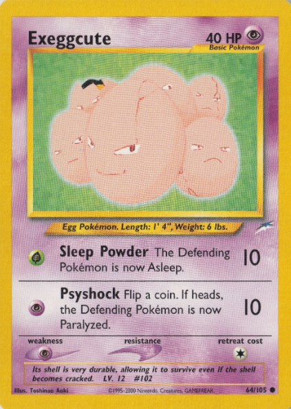 Exeggcute