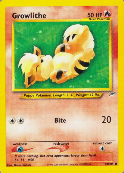 Growlithe