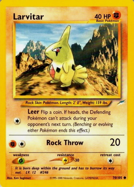 Larvitar
