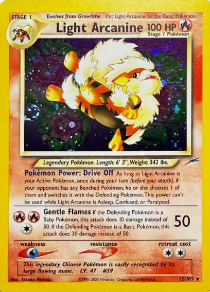 Light Arcanine