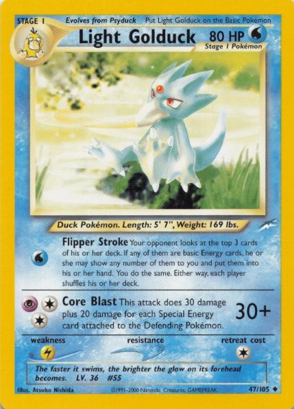 Light Golduck