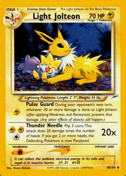 Light Jolteon