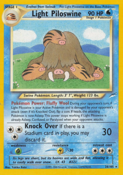 Light Piloswine