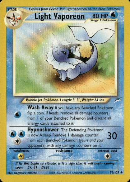 Light Vaporeon