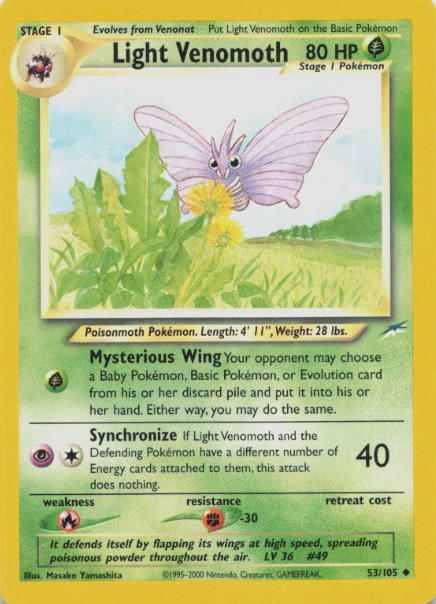 Light Venomoth