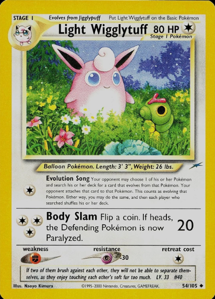 Light Wigglytuff