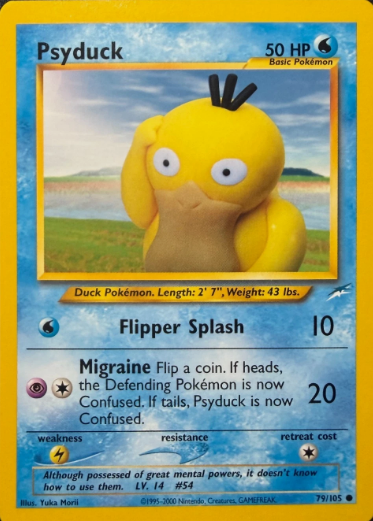 Psyduck