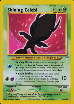 Shining Celebi