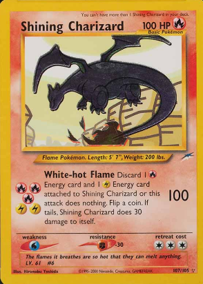 Shining Charizard