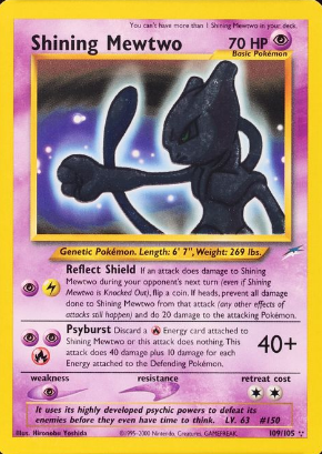 Shining Mewtwo