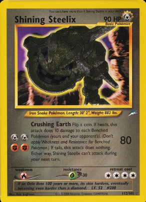 Shining Steelix