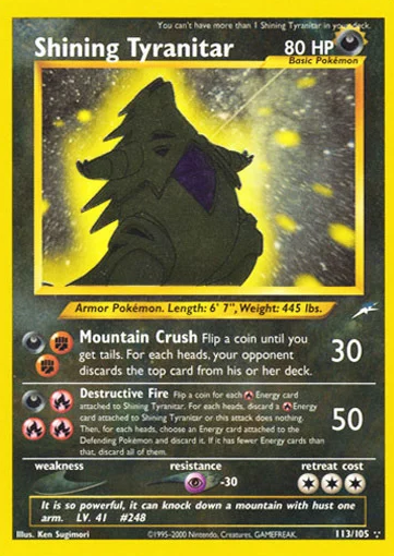 Shining Tyranitar