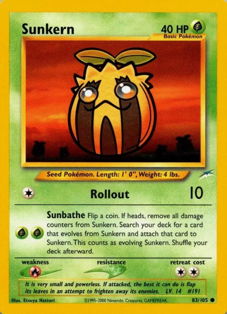 Sunkern