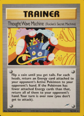 Thought Wave Machine (Rocket's Secret Machine)