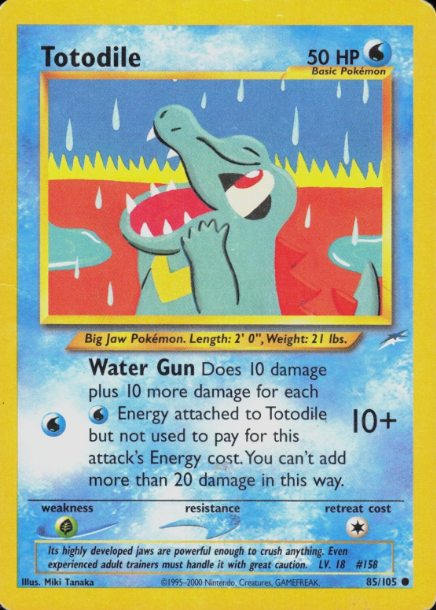 Totodile