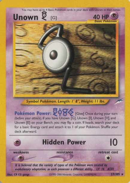 Unown [G]