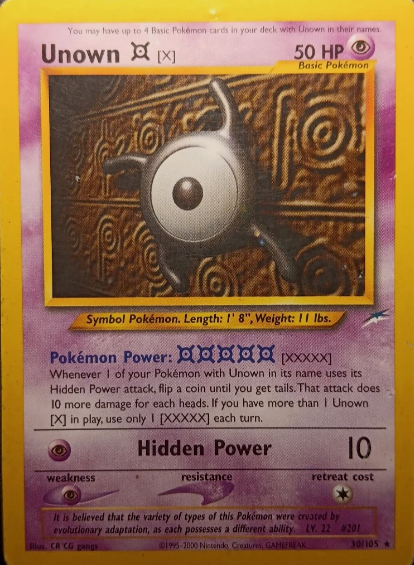 Unown [X]