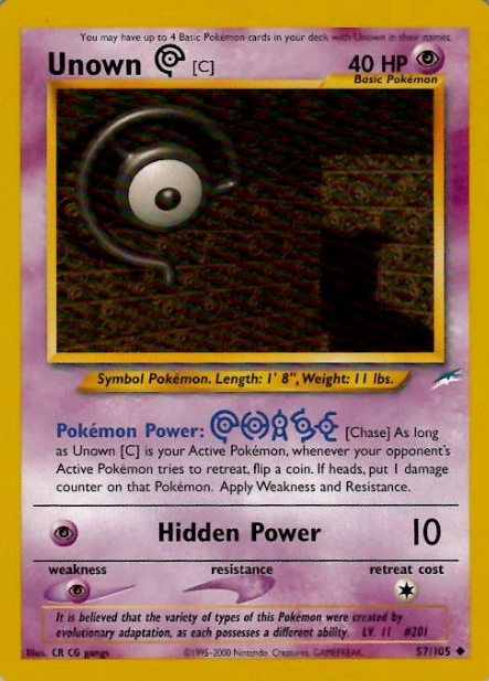 Unown [C]