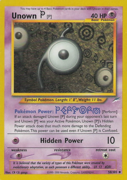 Unown [P]